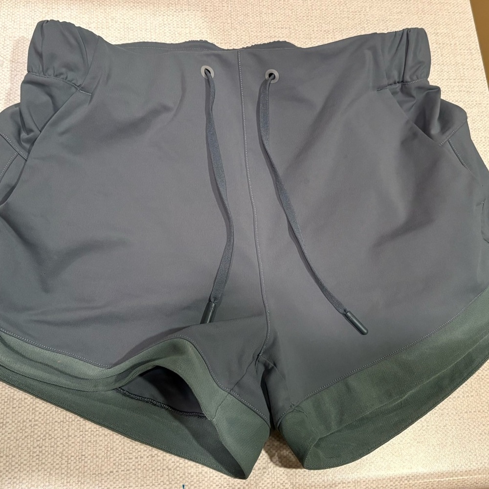 lululemon athletica Gray Athletic Shorts
